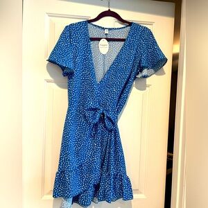 Wrap Dress NWT - Medium.